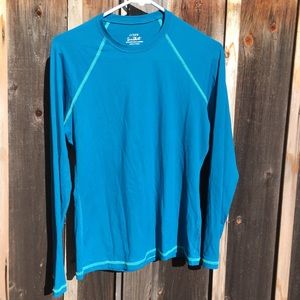 J. Crew Sun Shirt Teal
